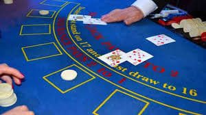 Live dealer at Sakong table on apk 1xbet